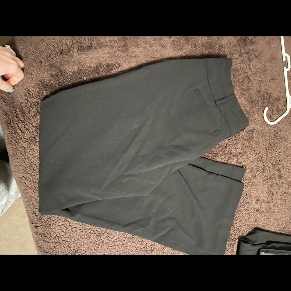 Women’s black dress pants